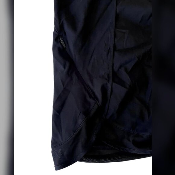 Athleta NEW Mesh Racer Run Short in Black 4" Inseam Women's Plus size 3x - Picture 4 of 9